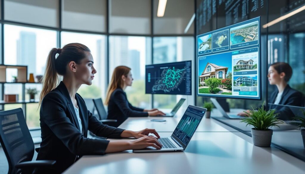 taktikimmo est un logiciel immobilier conçu pour les agents, offrant des outils performants pour une prospection efficace et une gestion optimisée des biens.