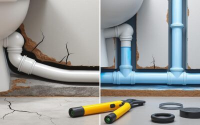 Trop de pente évacuation WC : conséquences et solutions efficaces
