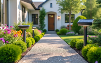 Aménagement devant maison pas cher : idées simples et efficaces