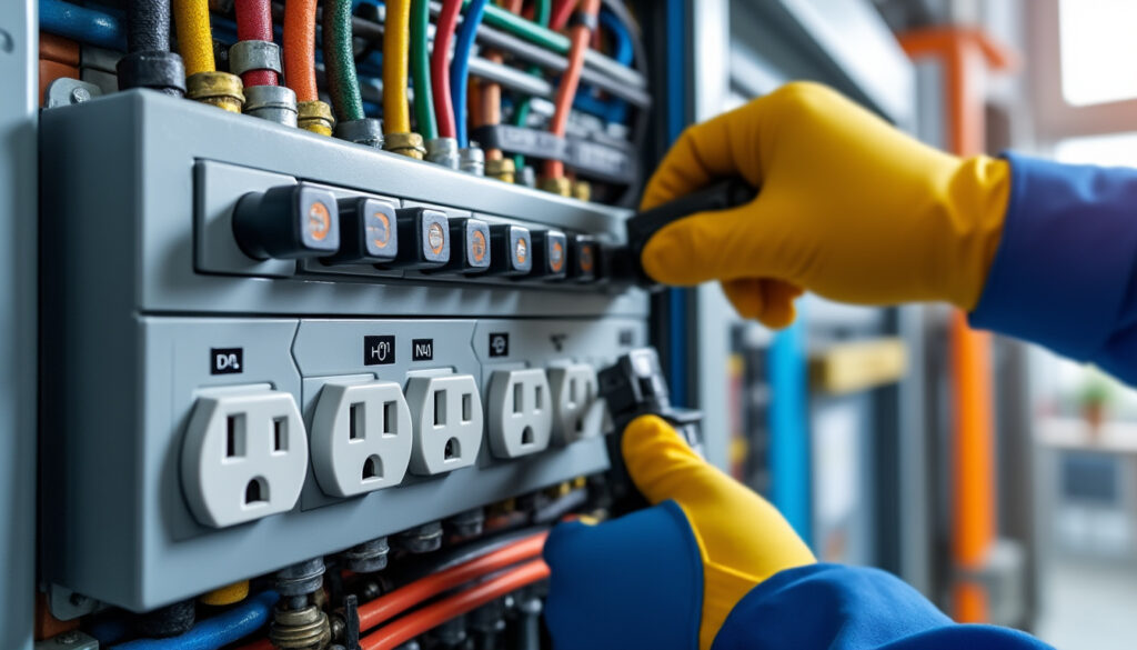 découvrez combien de prises peuvent être raccordées sur un disjoncteur 10a selon la norme électrique française, pour assurer sécurité et conformité dans vos installations.