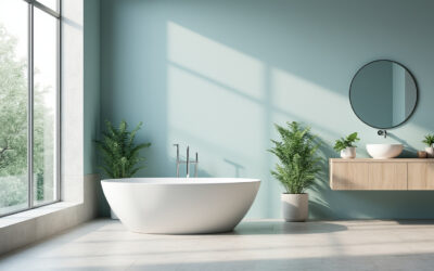 Couleur de salle de bain : idées et conseils pour bien choisir