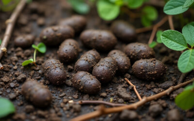 Crottes de crapaud : comment les reconnaître et les différencier