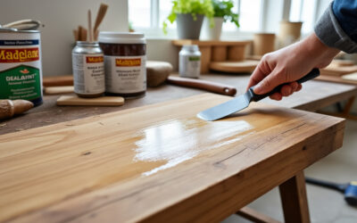 Enduit sur bois : comment appliquer et choisir le bon produit