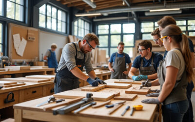 Formation menuiserie ecoledestravaux.fr : tarifs et options détaillés