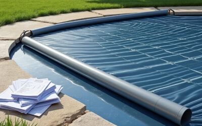 Inconvénients bâche à barre piscine : poids, coût et isolation