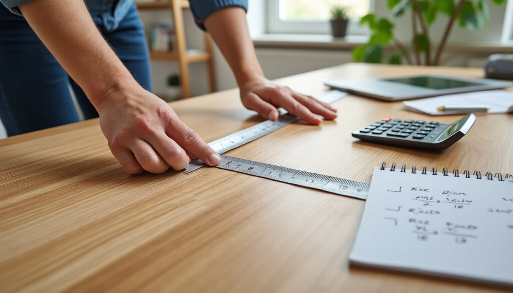 apprenez à convertir un mètre linéaire en mètre carré et calculez facilement la surface de vos matériaux grâce à notre guide simple et clair.