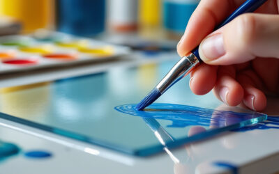 Peinture sur verre acrylique : conseils pour une adhérence optimale