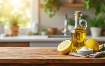 Quel produit naturel pour nettoyer et entretenir les meubles en bois
