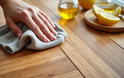 Rayure parquet : astuces simples pour les enlever efficacement