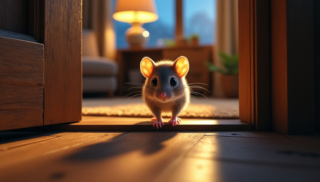 découvrez la signification symbolique et les messages à comprendre lorsqu'une souris entre dans votre maison, selon les traditions et les croyances populaires.