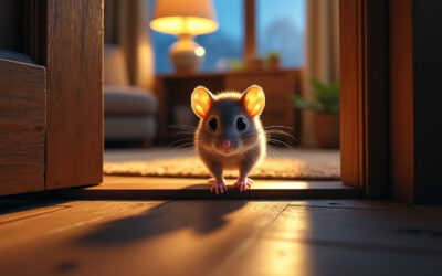 Souris qui rentre dans la maison signification et message à comprendre