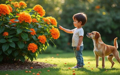Toxicité oranger du Mexique : risques pour enfants et animaux