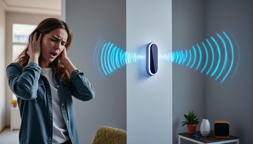découvrez l'efficacité des ultrasons pour gérer un voisin bruyant, les risques associés et les alternatives possibles pour retrouver le calme chez vous.