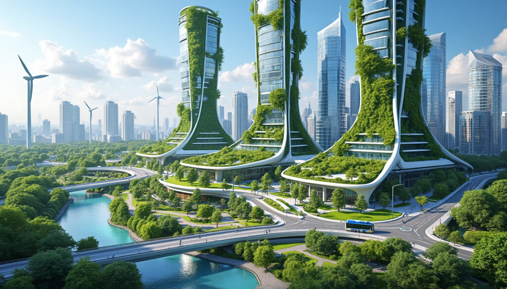 découvrez comment bede se transforme en ville du futur écologique grâce à ses innovations technologiques et son urbanisme durable, alliant harmonieusement écologie et modernité.