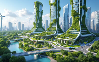 Ville du futur écologique bede : innovations et urbanisme durable