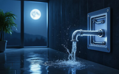 Bruit de canalisation la nuit : causes et solutions efficaces