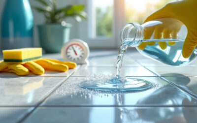 Combien de temps laisser agir l’acide chlorhydrique sur carrelage