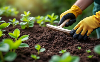 Comment tasser la terre manuellement : méthodes efficaces simples