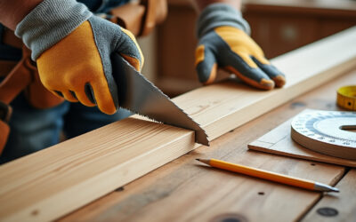 Couper une plinthe en angle : techniques simples et précises