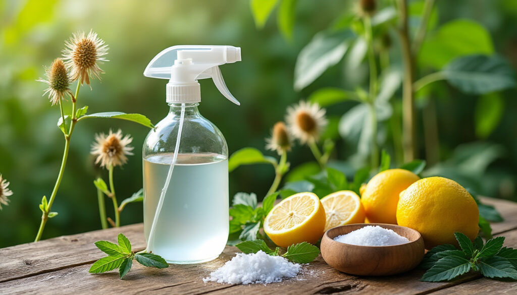 découvrez une recette maison efficace de désherbant naturel qui élimine les racines tenaces sans produits chimiques, pour un jardin sain et écologique.