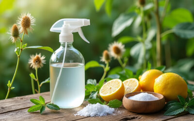 Désherbant naturel qui tue les racines : recette efficace maison