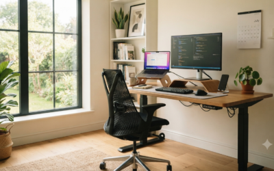 Télétravail : comment aménager un bureau à domicile qui booste vraiment votre productivité ?