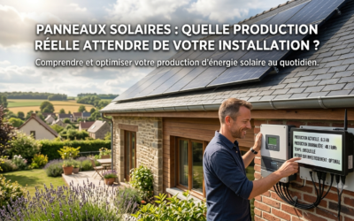 Panneaux solaires : quelle production réelle attendre de votre installation ?
