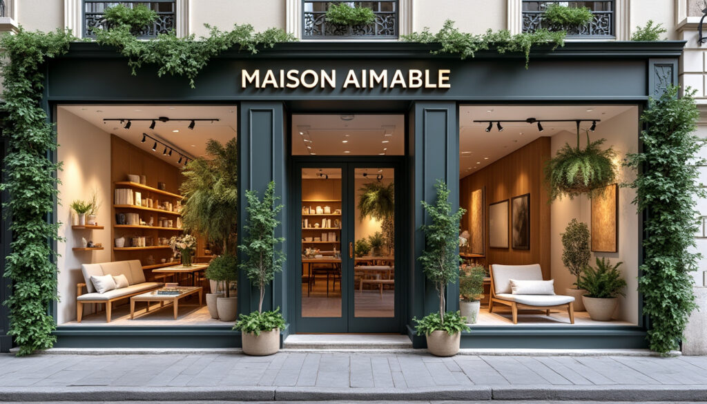 découvrez maison aimable, votre boutique déco éthique et design à paris, alliant style, durabilité et artisanat responsable pour un intérieur unique.