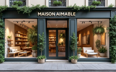 Maison Aimable : boutique déco éthique et design à Paris