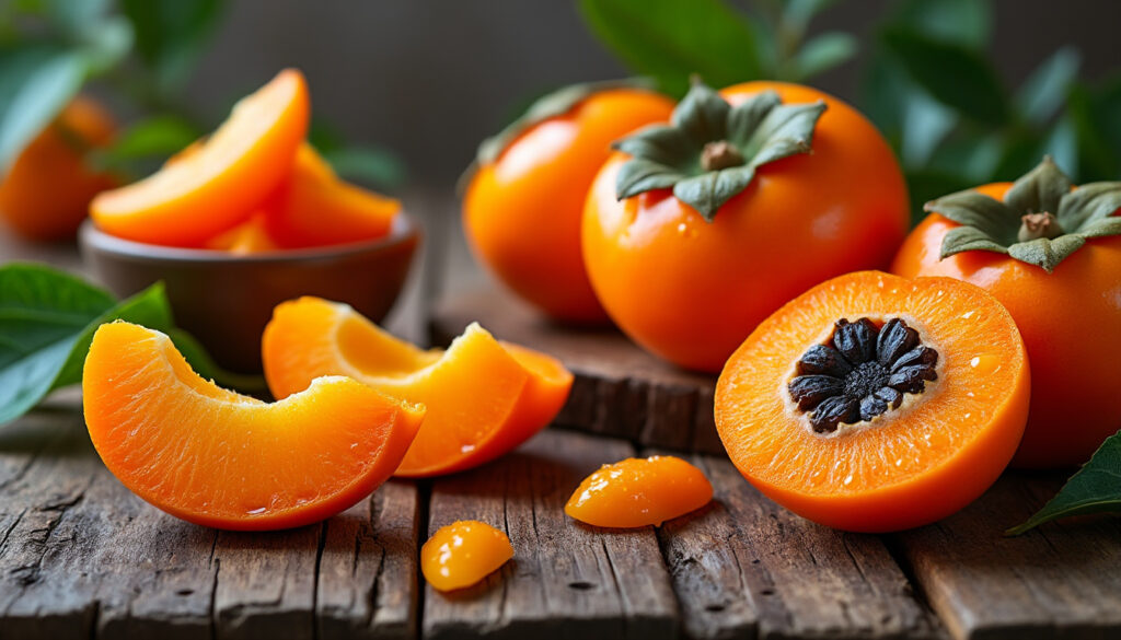 découvrez les bienfaits du fruit persimmon kaki, ses saveurs uniques et nos conseils pour une dégustation optimale.