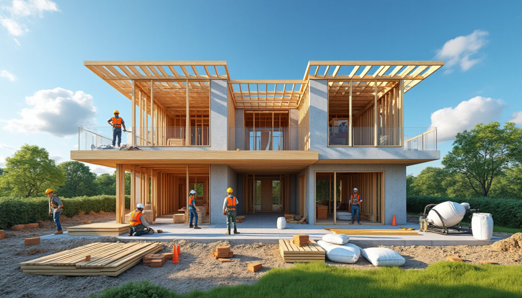 découvrez le prix moyen au m² pour la construction d'une maison neuve et consultez notre guide complet pour établir un budget détaillé adapté à votre projet immobilier.