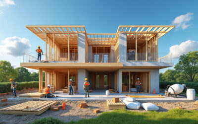 Prix maison construction neuve : coût au m² et budget moyen détaillé