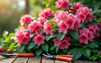 Rhododendron simsii : entretien et conseils pour une belle floraison