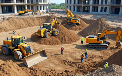 Terre de remblais : utilisation, prix et conseils pour chantier