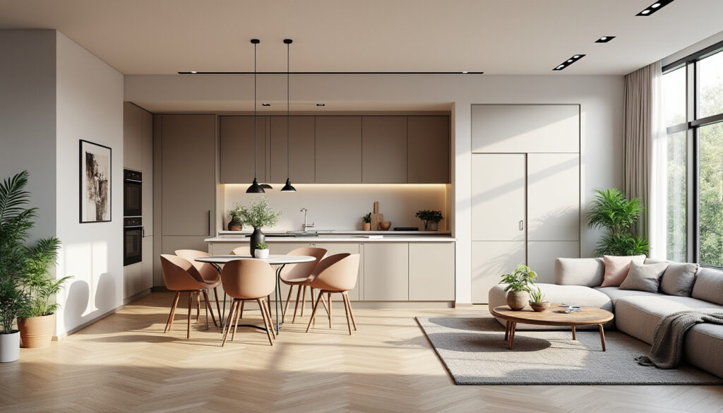 découvrez des idées et conseils pratiques pour aménager une cuisine, un salon et une salle à manger sur 40m2, optimisant l'espace avec style et fonctionnalité.