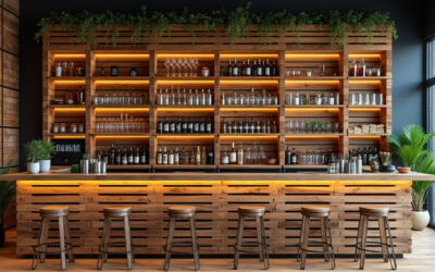 Bar en palette : idées et conseils pour créer un meuble unique