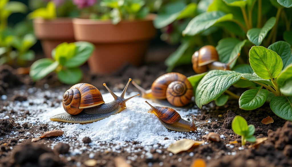 découvrez comment utiliser le bicarbonate de soude pour lutter efficacement contre les escargots dans votre jardin, avec des astuces pratiques et naturelles.