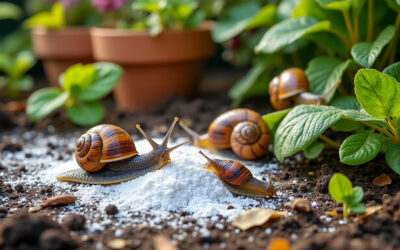 Bicarbonate de soude contre les escargots : efficacité et astuces