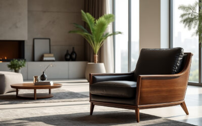 Fauteuil Roche Bobois occasion : luxe et design à prix réduit