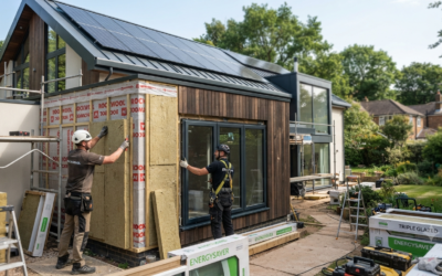 Rénovation énergétique : jusqu’à 60 % de consommation en moins sur votre facture