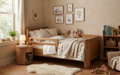 Comment choisir le premier grand lit de son enfant ?