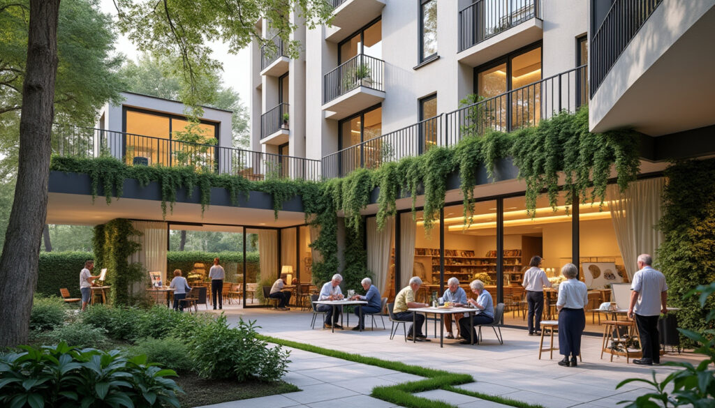 découvrez maison-zelia.fr, votre résidence senior alliant confort et convivialité au cœur de paris, ainsi qu'une maison de création parisienne unique pour stimuler votre créativité.