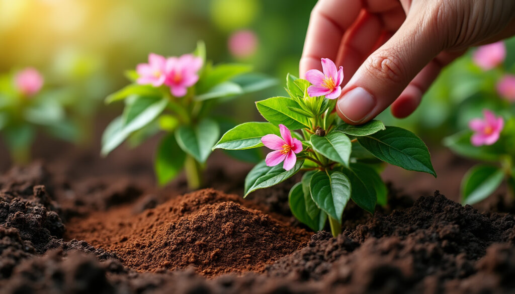 découvrez comment utiliser le marc de café comme engrais naturel pour vos lauriers roses et améliorez la santé de votre jardin de manière écologique.