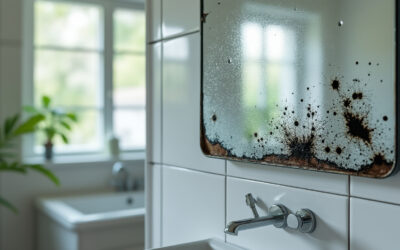 Miroir piqué par l’humidité : causes et solutions efficaces