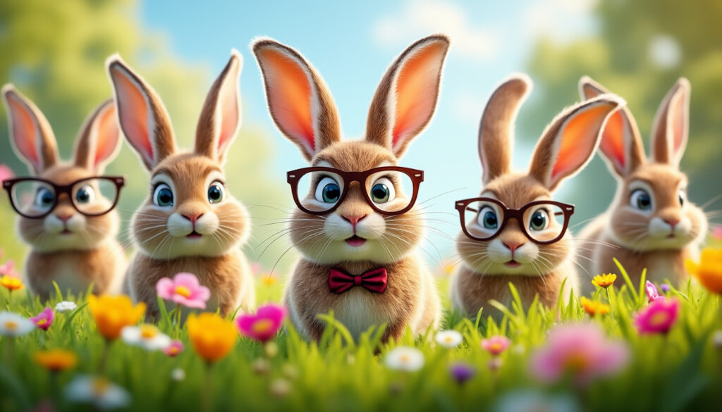 découvrez 40 noms de lapin drôles, originaux et amusants pour votre compagnon à longues oreilles. trouvez le nom parfait qui fera sourire toute la famille !