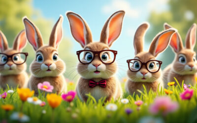 Nom de lapin drôle : 40 idées originales et amusantes à choisir