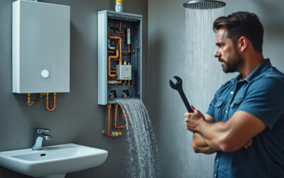 Plus d’eau chaude du jour au lendemain : causes et réparations