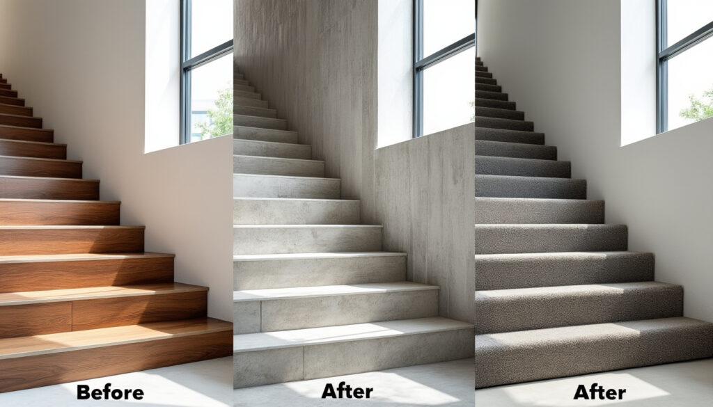 découvrez des solutions pratiques et esthétiques pour recouvrir un escalier en béton, alliant durabilité et design pour transformer votre intérieur.