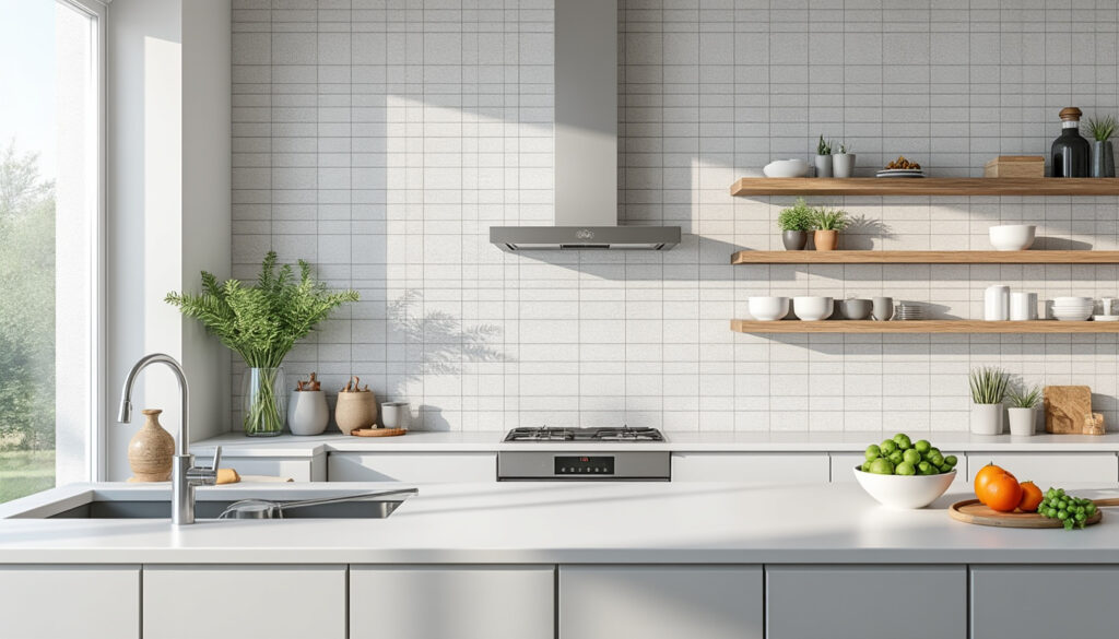 découvrez des idées tendance et faciles à poser pour le revêtement mural de votre cuisine, alliant style et praticité pour transformer votre espace.