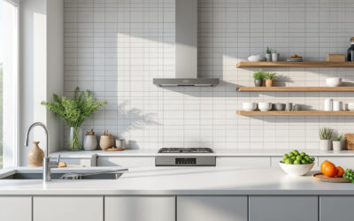 Revêtement mural cuisine : idées tendance et faciles à poser